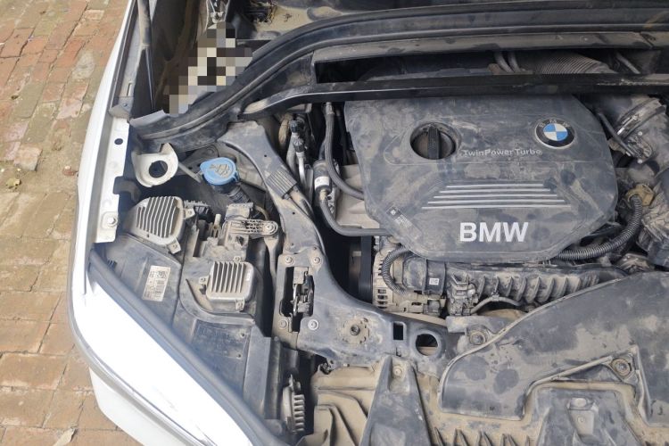 Used BMW X1 2019 sDrive18Li Premium Edition Engine Bay Right
