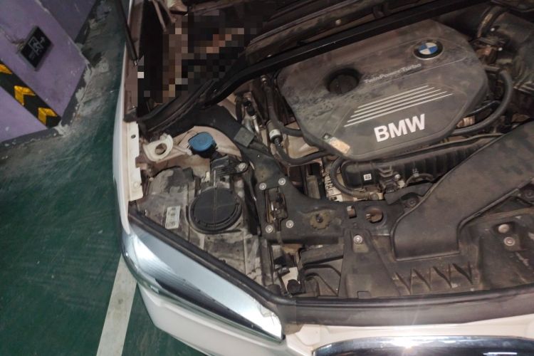Used BMW X1 2019 sDrive18Li Fashion Model Engine Bay Right