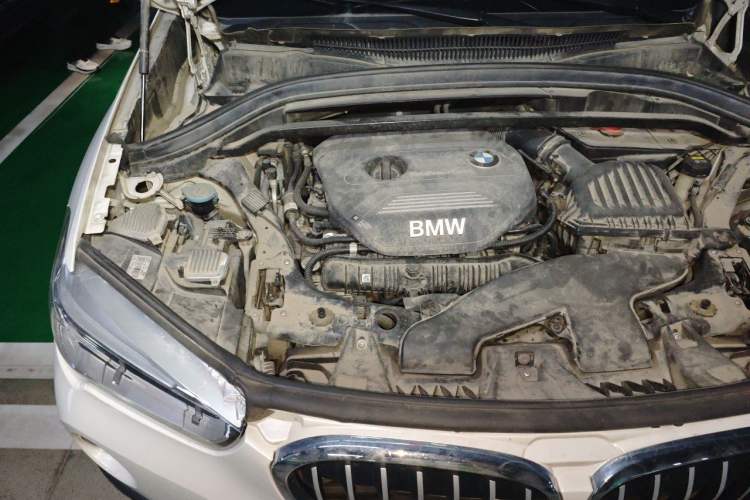 Used BMW X1 2019 sDrive20Li Leading Model Engine Bay Right