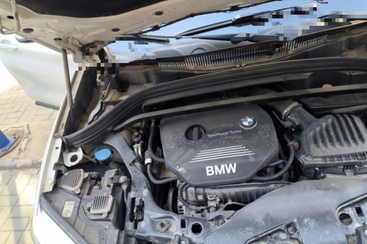 Used BMW X1 2019 sDrive18Li Premium Edition Engine Bay Right