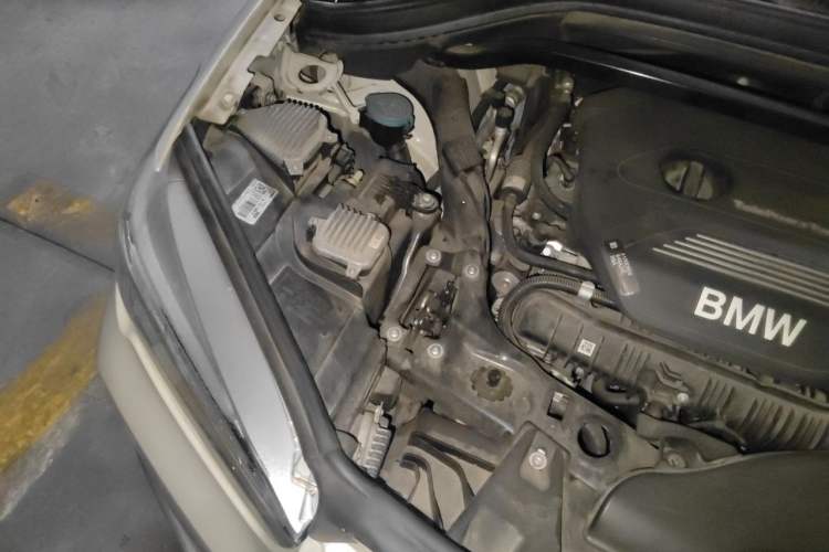 Used BMW X1 2019 xDrive20Li Luxury Model Engine Bay Right