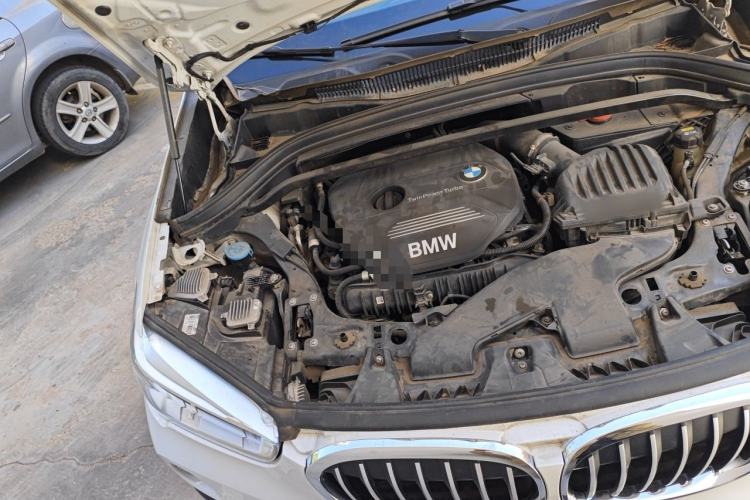 Used BMW X1 2019 sDrive20Li Leading Model Engine Bay Right