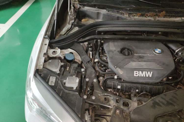Used BMW X1 2019 xDrive20Li Luxury Model Engine Bay Right