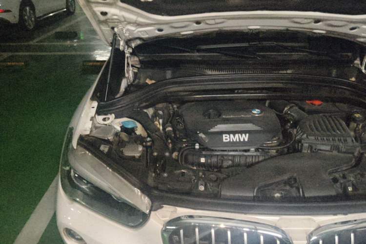 Used BMW X1 2019 xDrive20Li Luxury Model Engine Bay Right