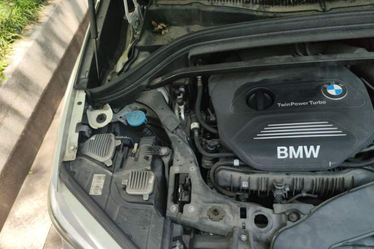 Used BMW X1 2019 sDrive20Li Leading Model Engine Bay Right