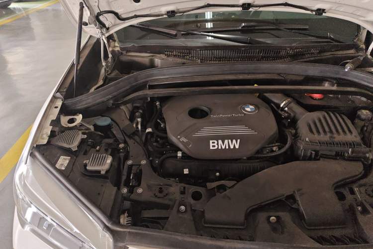 Used BMW X1 2019 sDrive20Li Leading Model Engine Bay Right