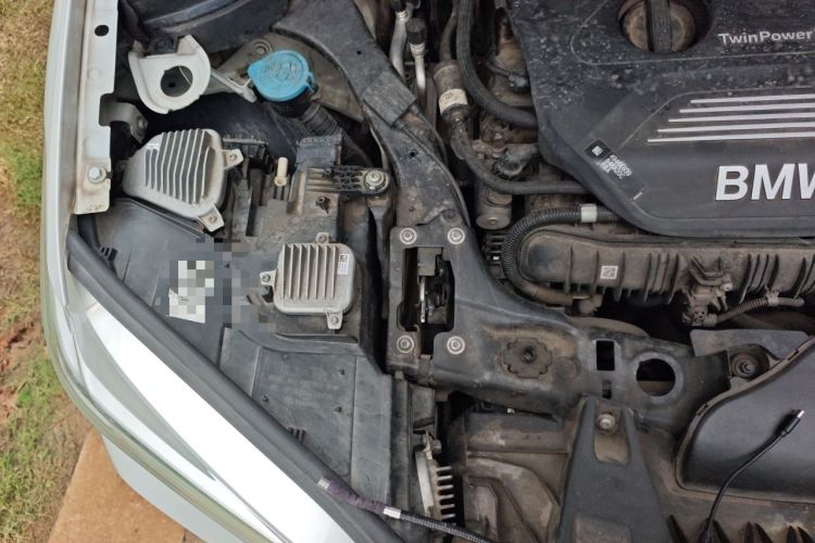 Used BMW X1 2019 sDrive20Li Leading Model Engine Bay Right