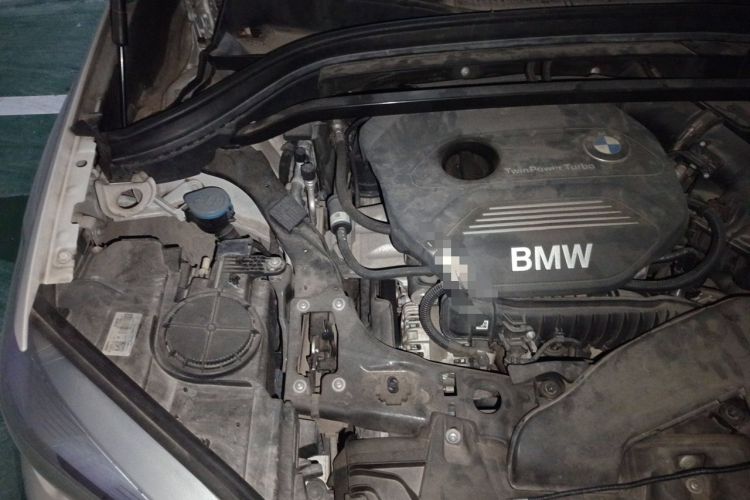 Used BMW X1 2019 sDrive18Li Fashion Model Engine Bay Right