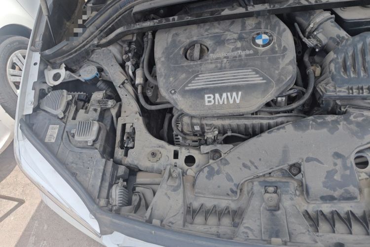 Used BMW X1 2019 sDrive18Li Premium Edition Engine Bay Right