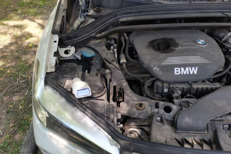 Used BMW X1 2019 sDrive18Li Fashion Model Engine Bay Right