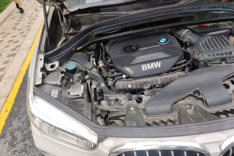 Used BMW X1 2019 xDrive20Li Luxury Model Engine Bay Right