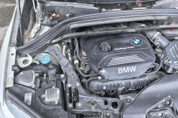Used BMW X1 2019 xDrive20Li Luxury Model Engine Bay Right