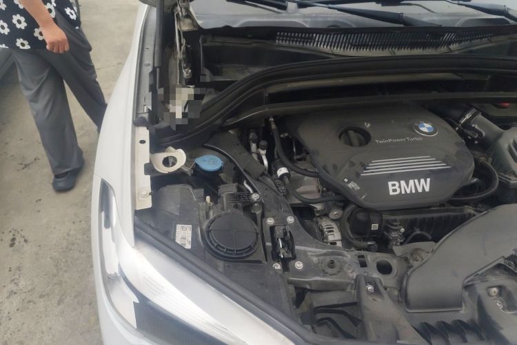 Used BMW X1 2019 sDrive18Li Fashion Model Engine Bay Right