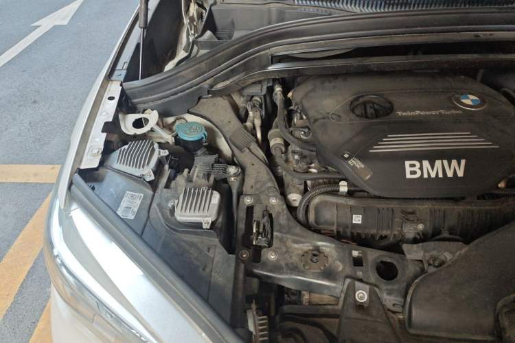 Used BMW X1 2019 xDrive20Li Luxury Model Engine Bay Right