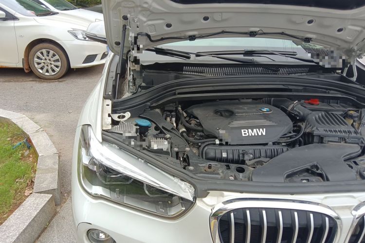 Used BMW X1 2019 sDrive20Li Leading Model Engine Bay Right