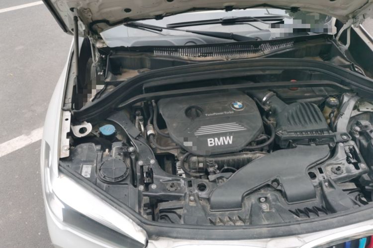 Used BMW X1 2019 sDrive18Li Fashion Model Engine Bay Right