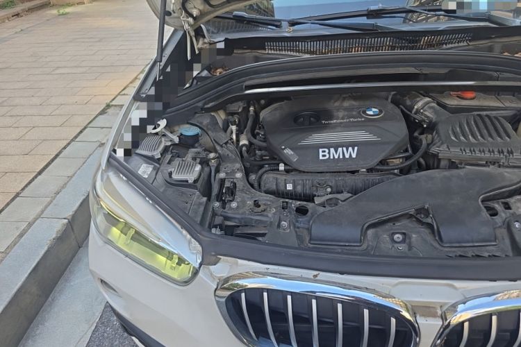 Used BMW X1 2019 sDrive20Li Leading Model Engine Bay Right