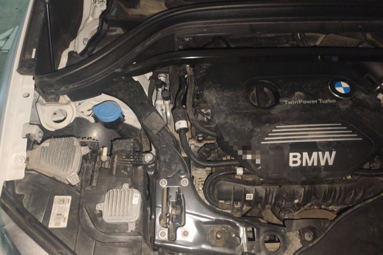 Used BMW X1 2019 xDrive20Li Luxury Model Engine Bay Right