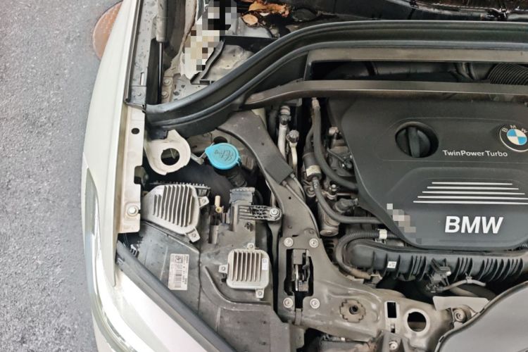 Used BMW X1 2019 xDrive20Li Luxury Edition Engine Bay Right