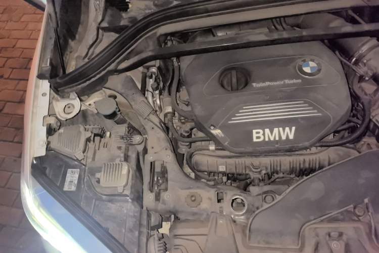 Used BMW X1 2019 sDrive20Li Leading Model Engine Bay Right