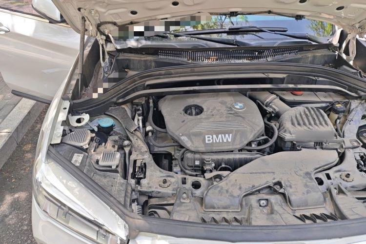 Used BMW X1 2019 sDrive18Li Premium Edition Engine Bay Right