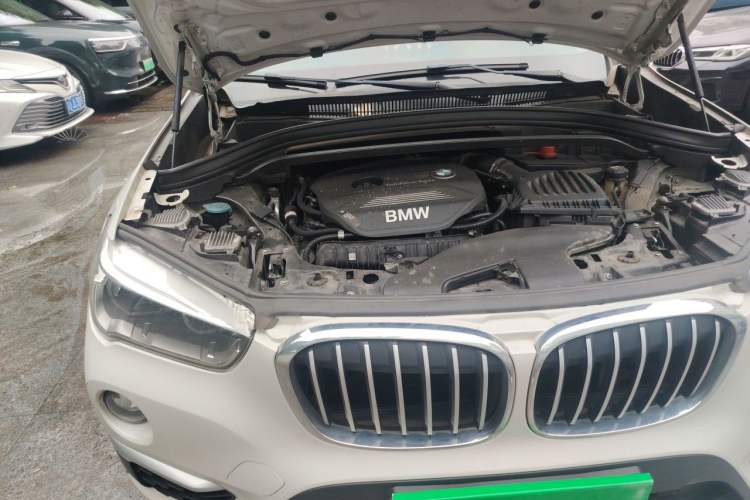 Used BMW X1 2019 xDrive20Li Luxury Model Engine Bay Right