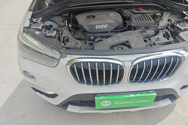 Used BMW X1 2019 sDrive18Li Premium Edition Engine Bay Right