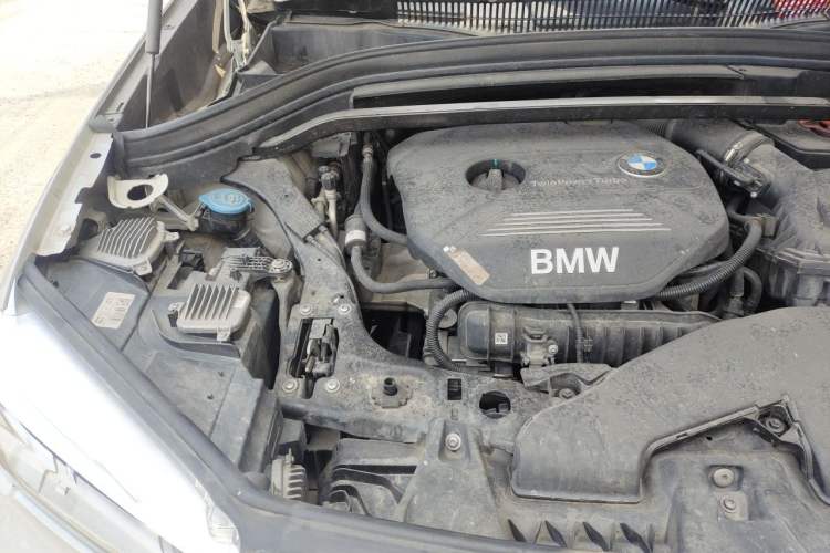 Used BMW X1 2019 sDrive18Li Premium Edition Engine Bay Right