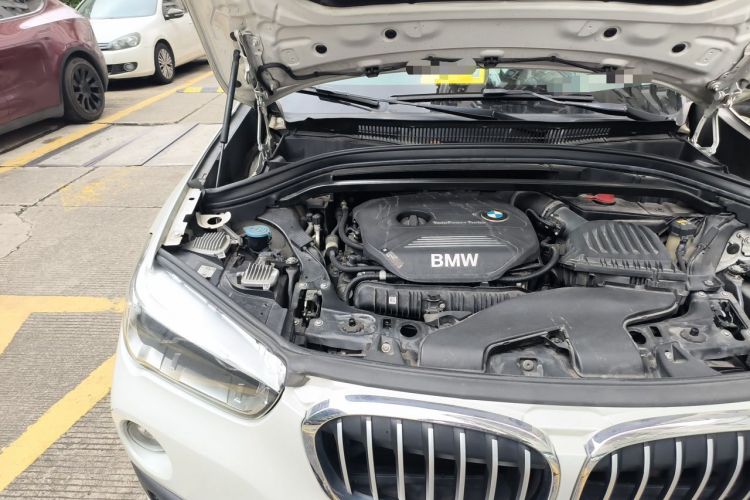 Used BMW X1 2019 sDrive20Li Leading Model Engine Bay Right