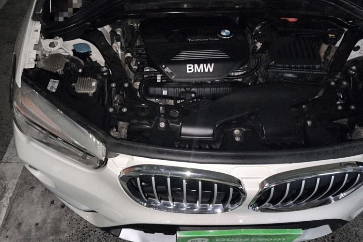 Used BMW X1 2019 xDrive20Li Luxury Model Engine Bay Right