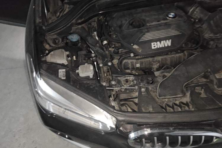 Used BMW X1 2019 xDrive20Li Luxury Model Engine Bay Right