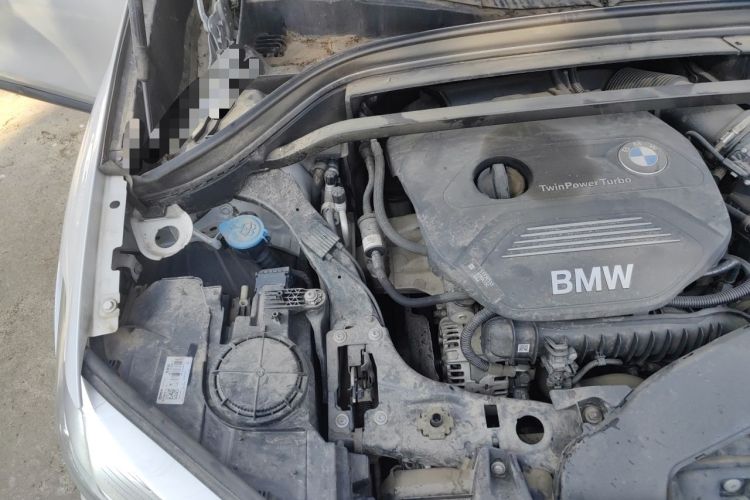 Used BMW X1 2019 sDrive18Li Fashion Model Engine Bay Right