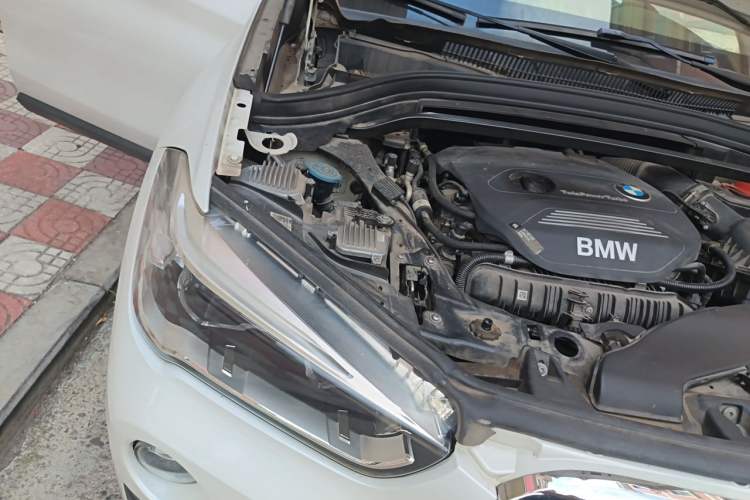 Used BMW X1 2019 sDrive20Li Leading Model Engine Bay Right