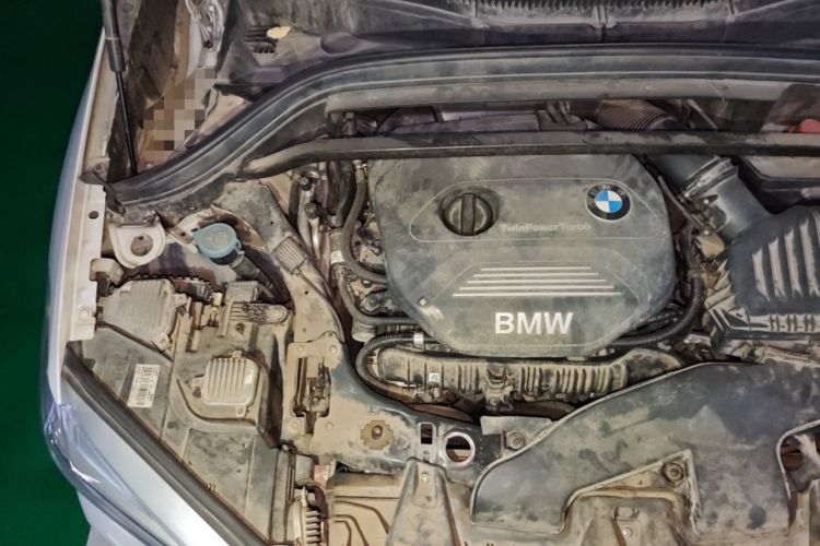 Used BMW X1 2019 sDrive20Li Leading Model Engine Bay Right