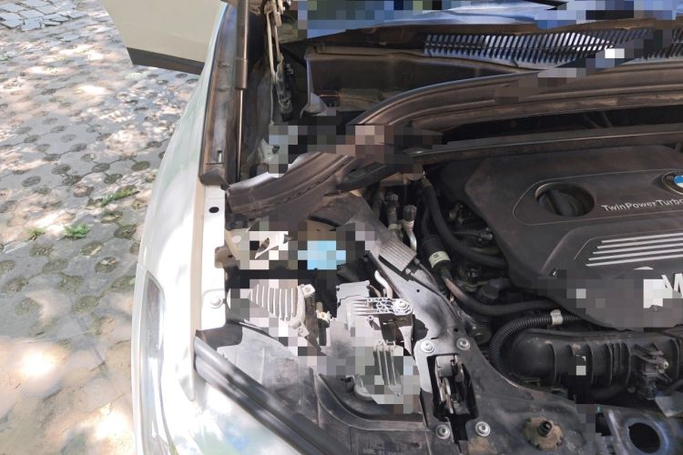 Used BMW X1 2019 xDrive20Li Luxury Model Engine Bay Right
