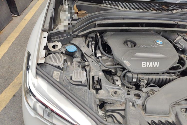 Used BMW X1 2019 sDrive18Li Premium Edition Engine Bay Right