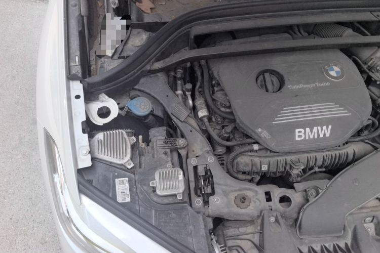Used BMW X1 2019 sDrive20Li Leading Model Engine Bay Right