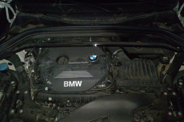 Used BMW X1 2019 sDrive20Li Leading Model Engine Bay
