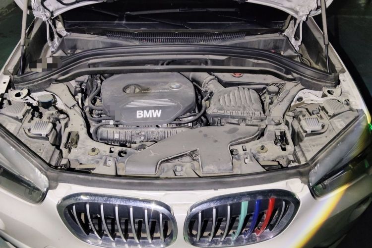 Used BMW X1 2019 xDrive20Li Luxury Model Engine Bay