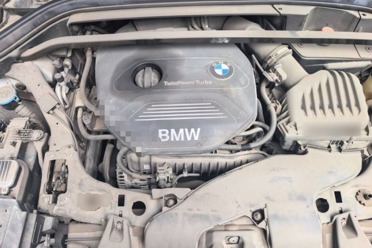Used BMW X1 2019 sDrive18Li Premium Edition Engine Bay