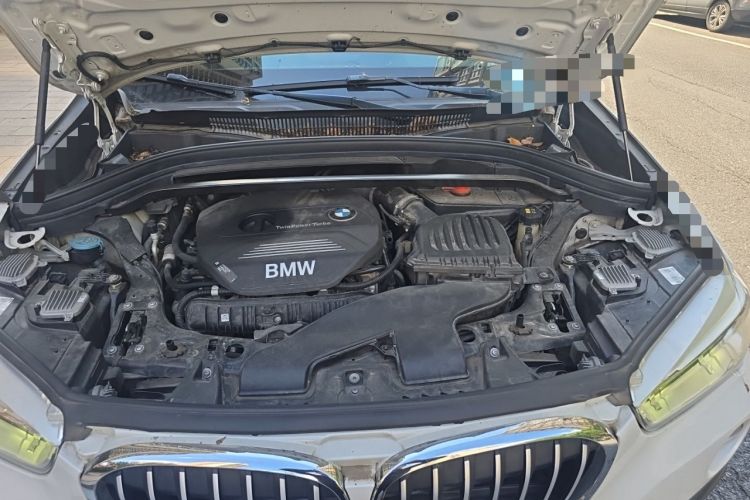 Used BMW X1 2019 sDrive20Li Leading Model Engine Bay