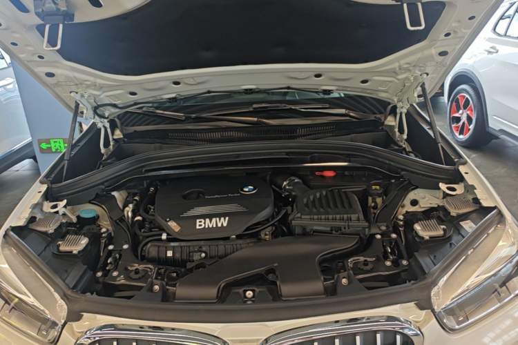 Used BMW X1 2019 sDrive20Li Leading Model Engine Bay