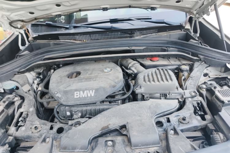 Used BMW X1 2019 sDrive18Li Premium Edition Engine Bay