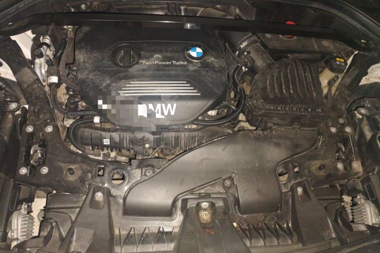 Used BMW X1 2019 xDrive20Li Luxury Model Engine Bay