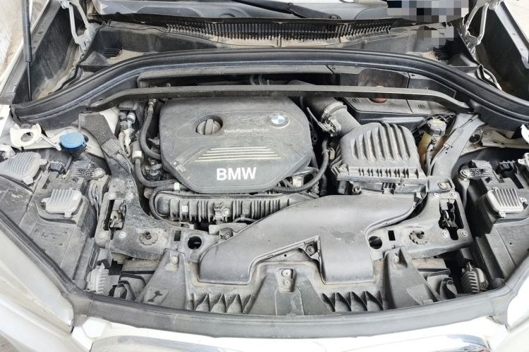 Used BMW X1 2019 xDrive20Li Luxury Model Engine Bay