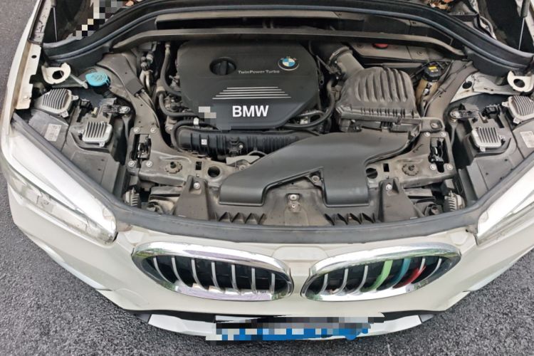 Used BMW X1 2019 xDrive20Li Luxury Edition Engine Bay
