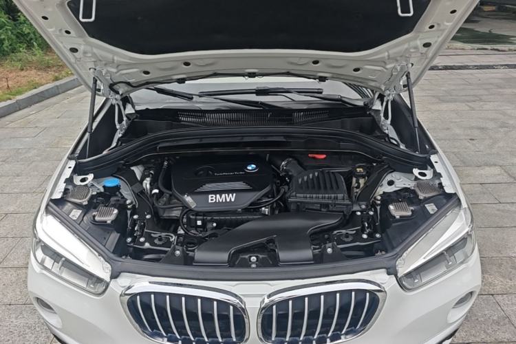 Used BMW X1 2019 sDrive18Li Premium Edition Engine Bay