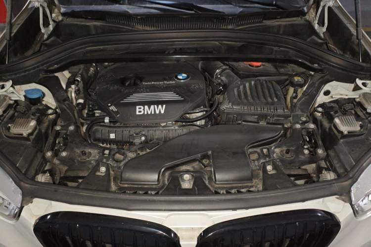 Used BMW X1 2019 xDrive20Li Luxury Model Engine Bay