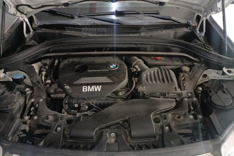 Used BMW X1 2019 sDrive18Li Fashion Model Engine Bay