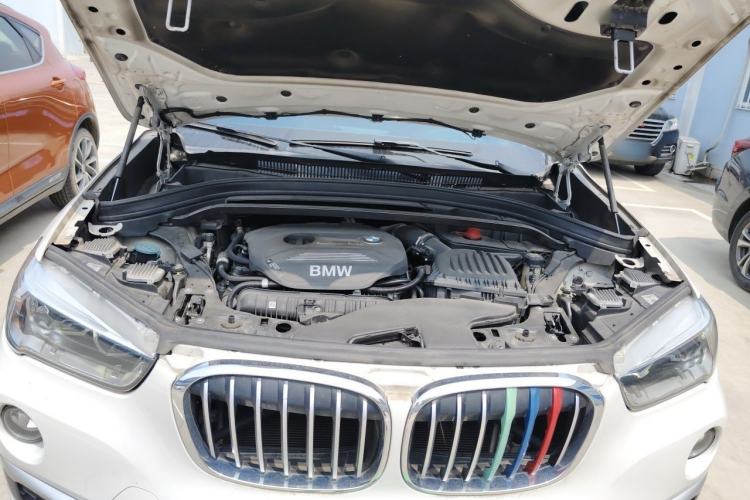 Used BMW X1 2019 xDrive20Li Luxury Model Engine Bay